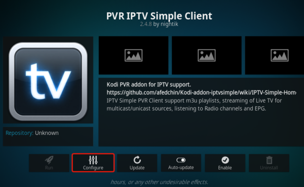 pvr itpv simple client settings u.s.